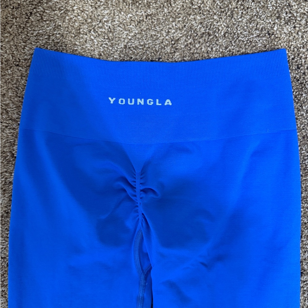 YoungLA Blue Leggings